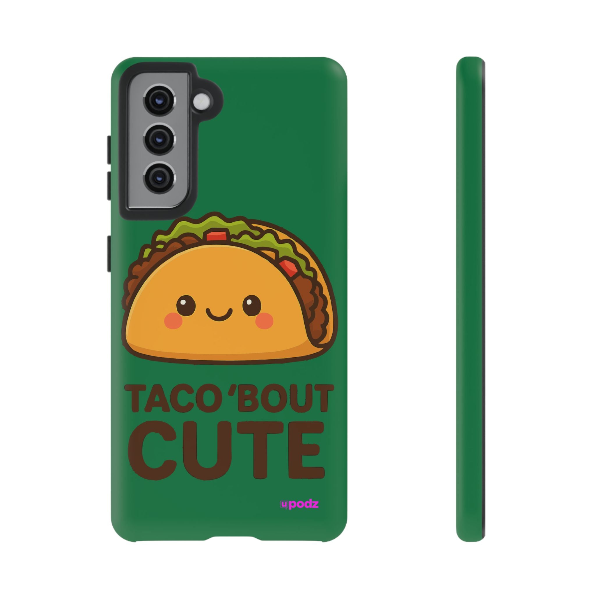 Cute Taco Design, Tough Cases, Phone Cover