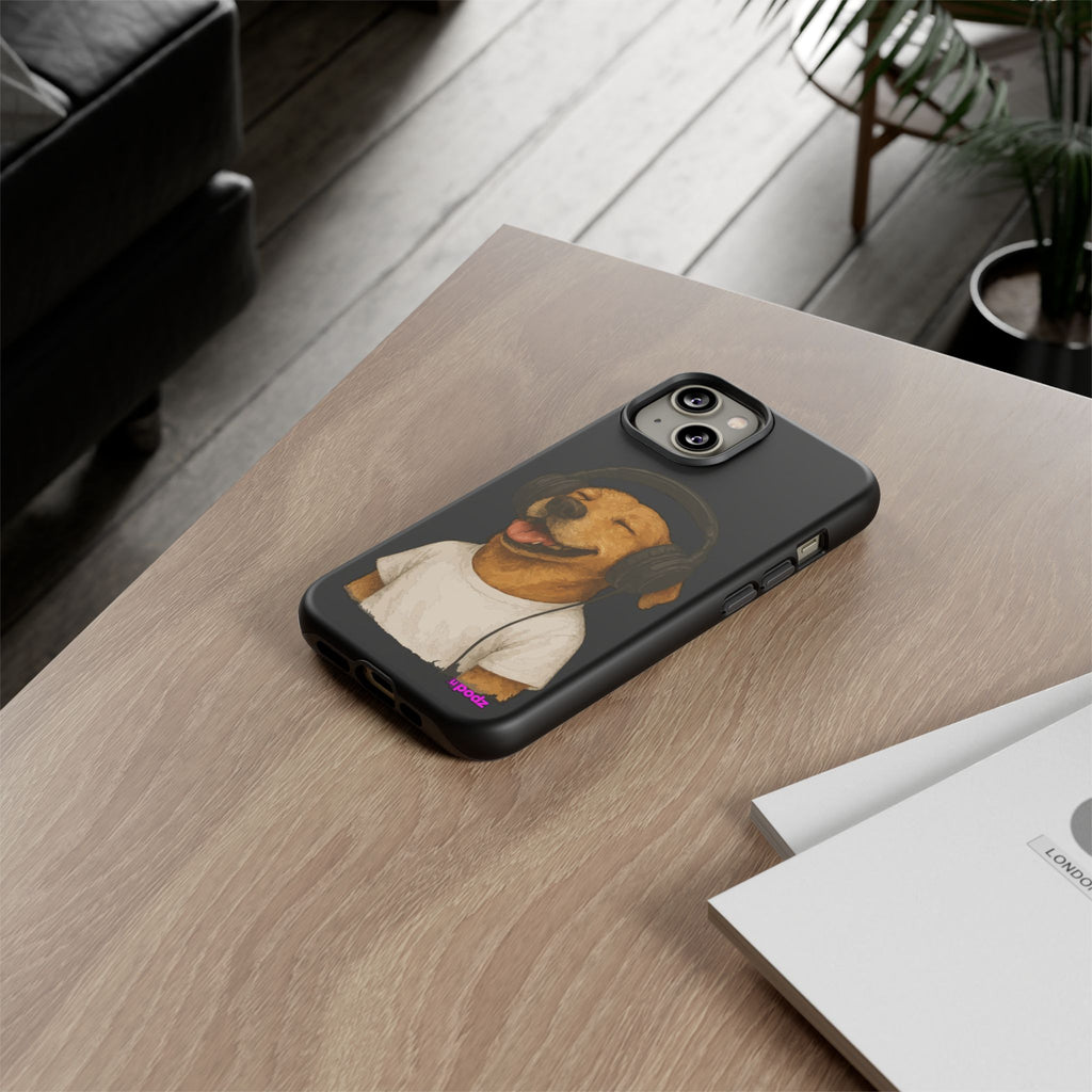 Puppy Vibes Design, Tough Cases, Phone Cover