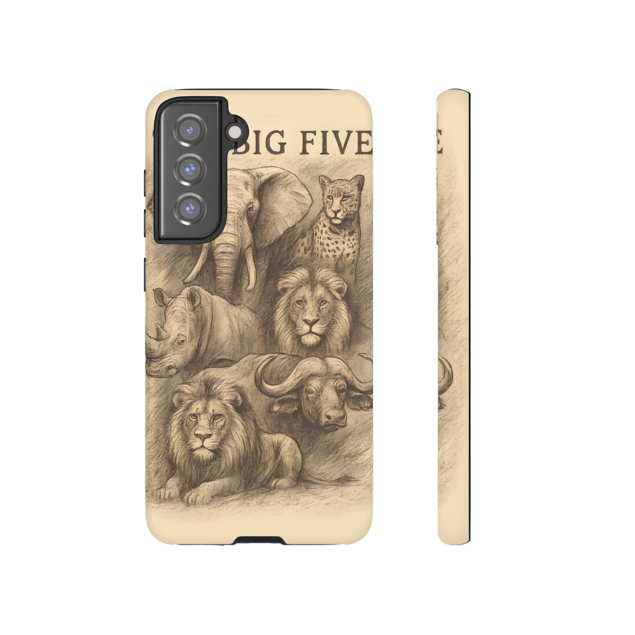 The Big 5 Design, Tough Cases, Phone Cover, Unique Gift