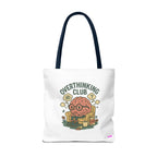 Overthinking Brain Quirky Design, Fun Bag