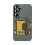 Walkman Sports Design, Tough Cases, Phone Cover