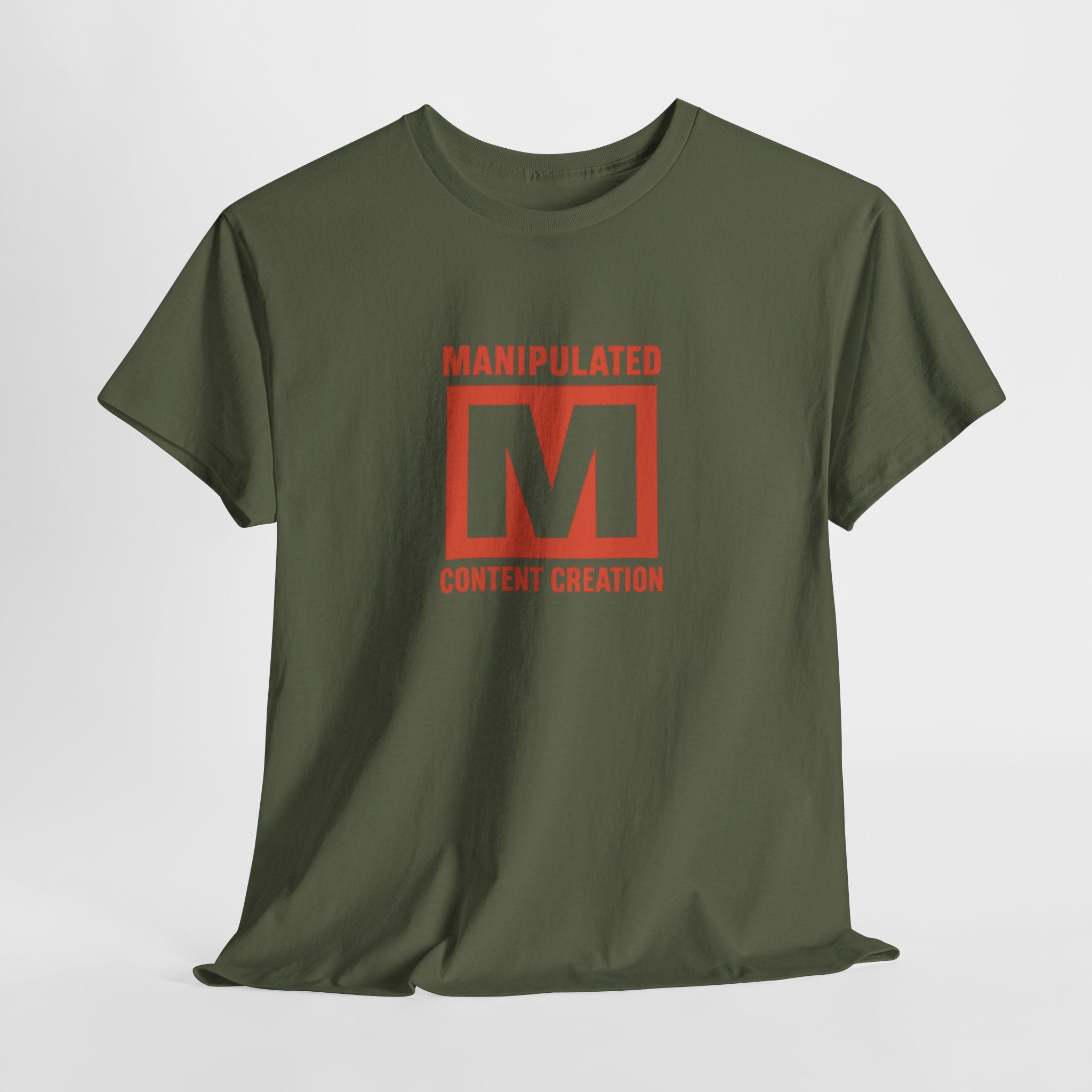 Manipluated Content T-Shirt