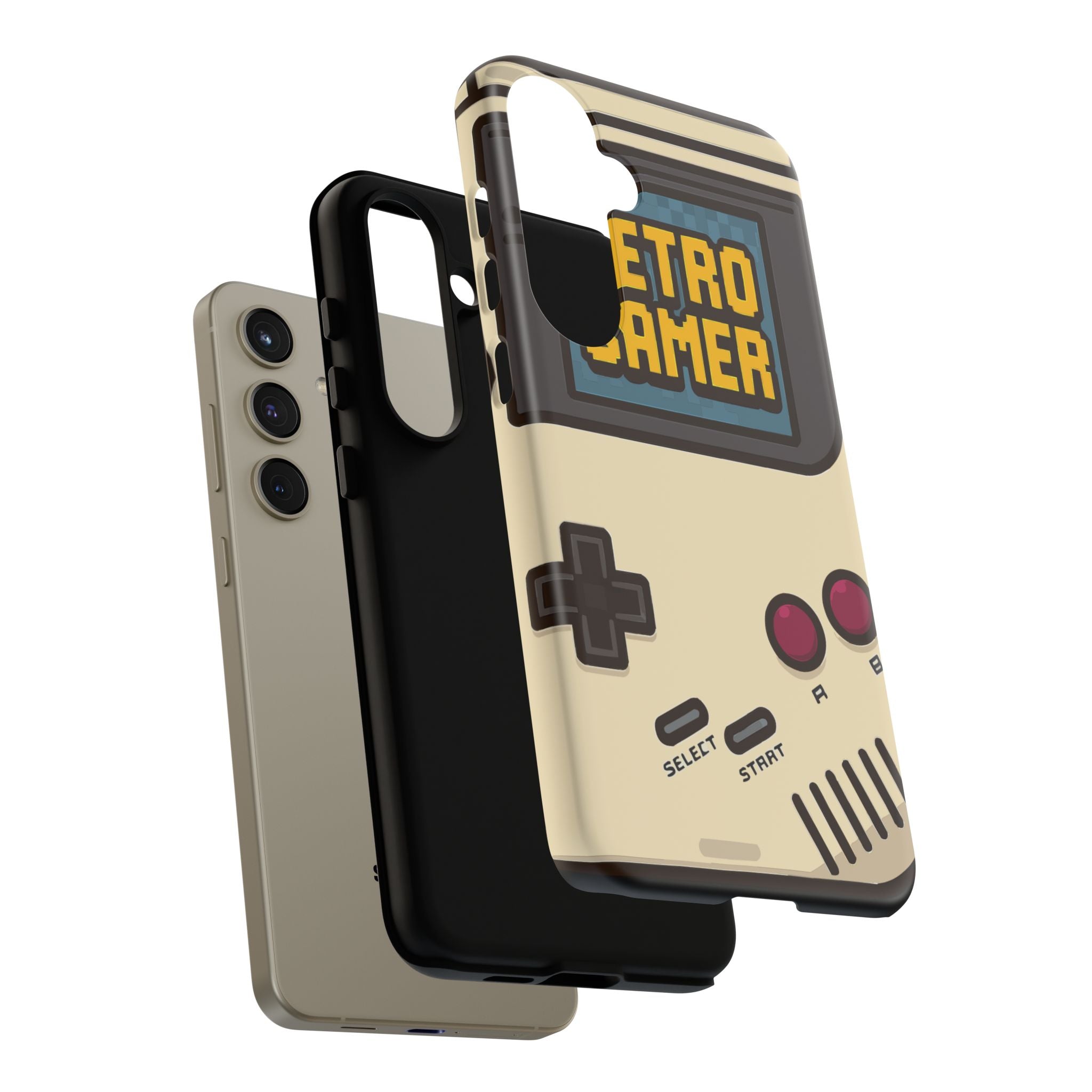 Retro Gamer Cover Design, Tough Cases, Phone Cover