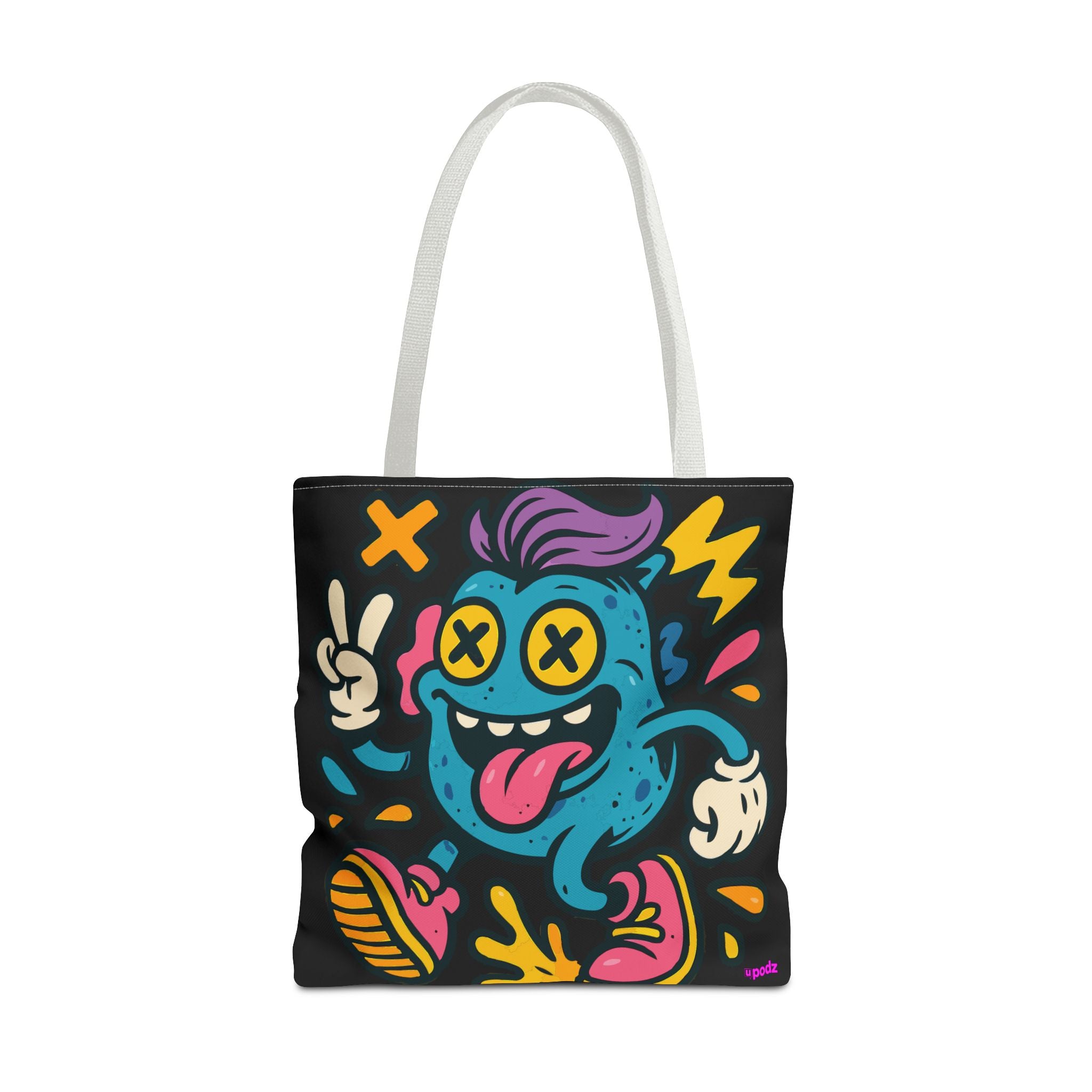 XX Eyes Tote Bag - Quirky Fun Bag