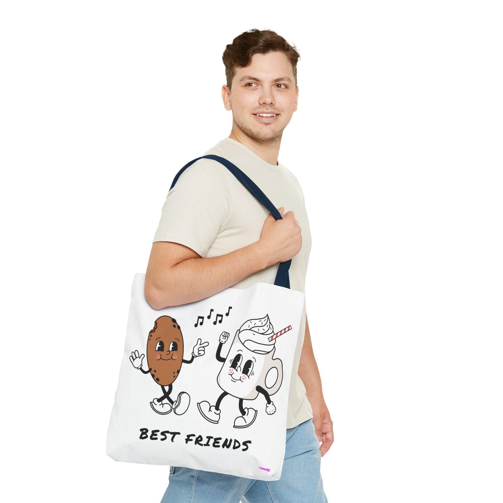 Best Friends Tote Bag - Quirky Fun Bag
