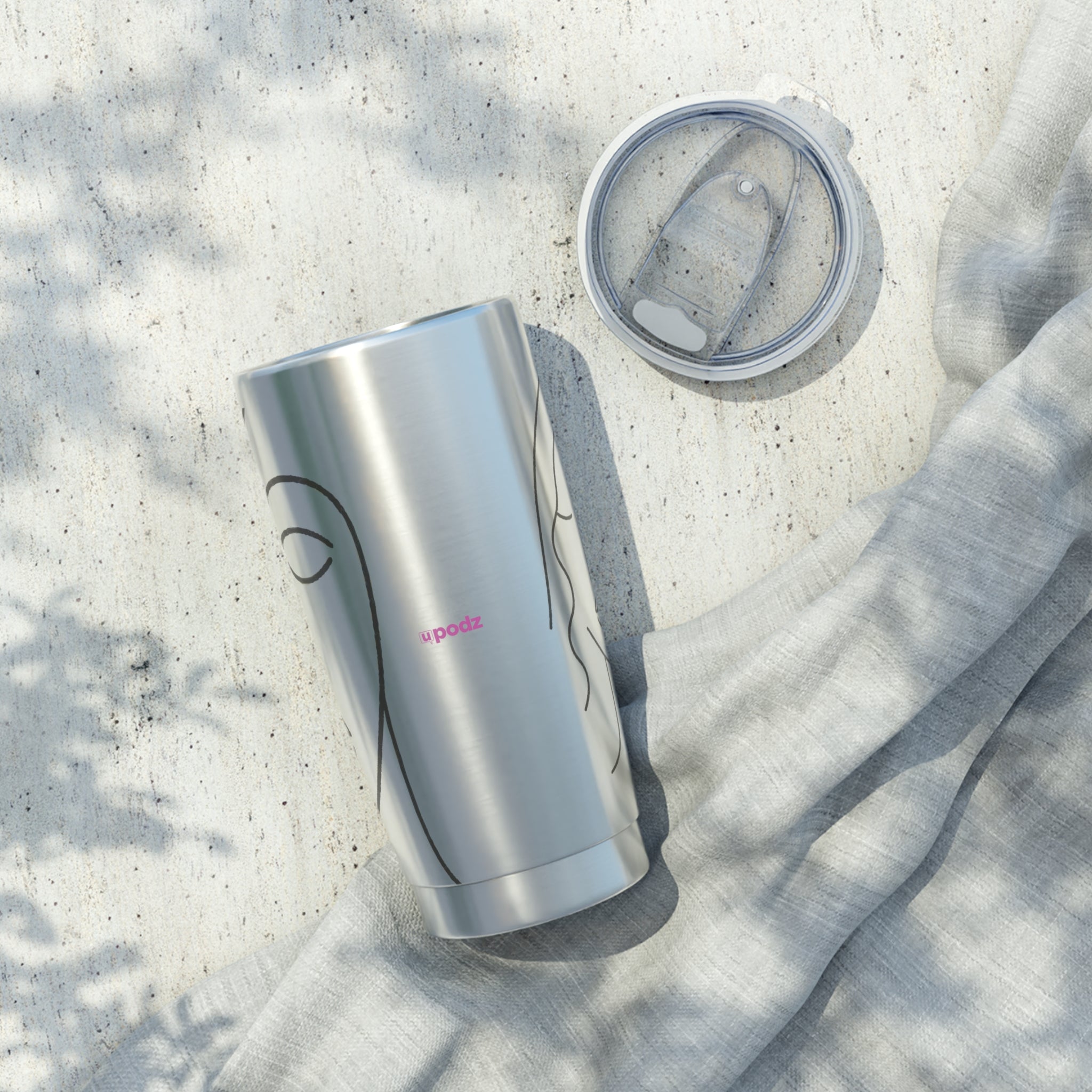 Picasso | Inspire Adventure, Travel Mug
