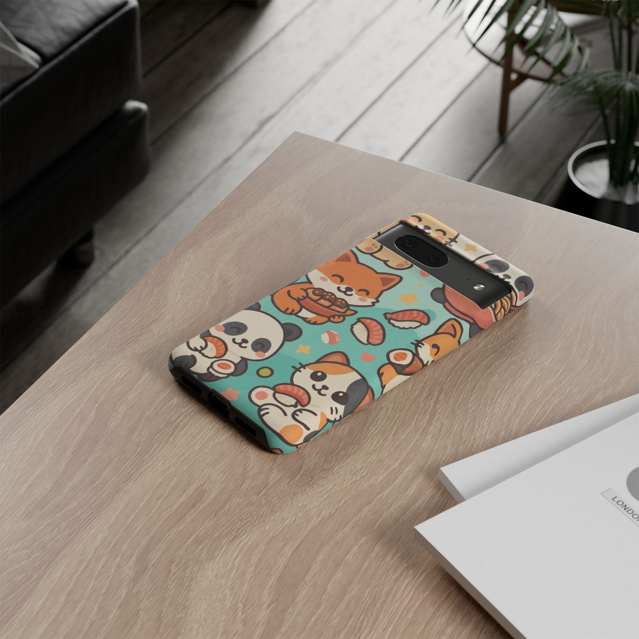 Cute Japanese Animals, Tough Cases, Phone Cover