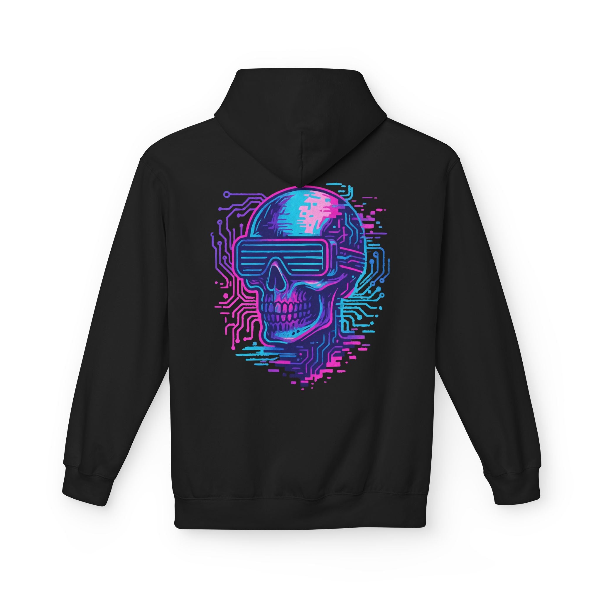Skull Data Fun, Hoodie