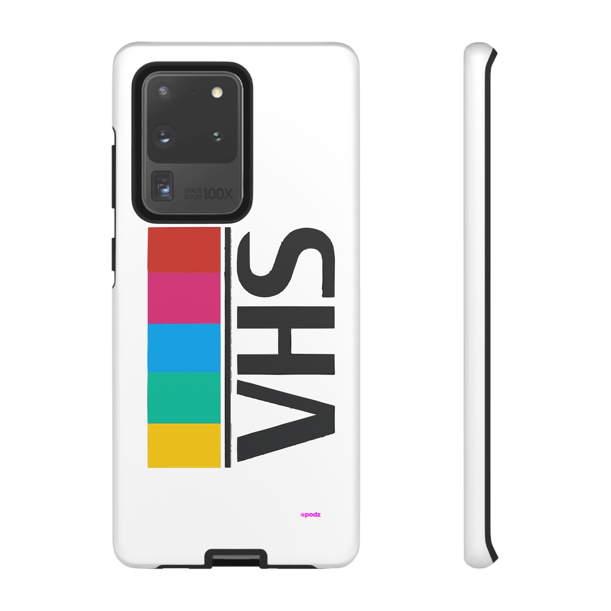 VHS Design, Tough Cases, Phone Cover