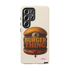 Burger Thing Design, Tough Cases, Phone Cover