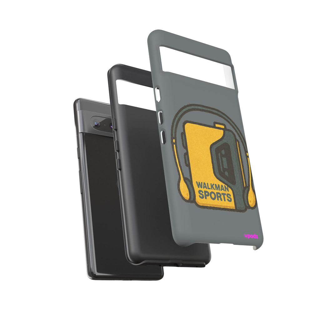 Walkman Sports Design, Tough Cases, Phone Cover