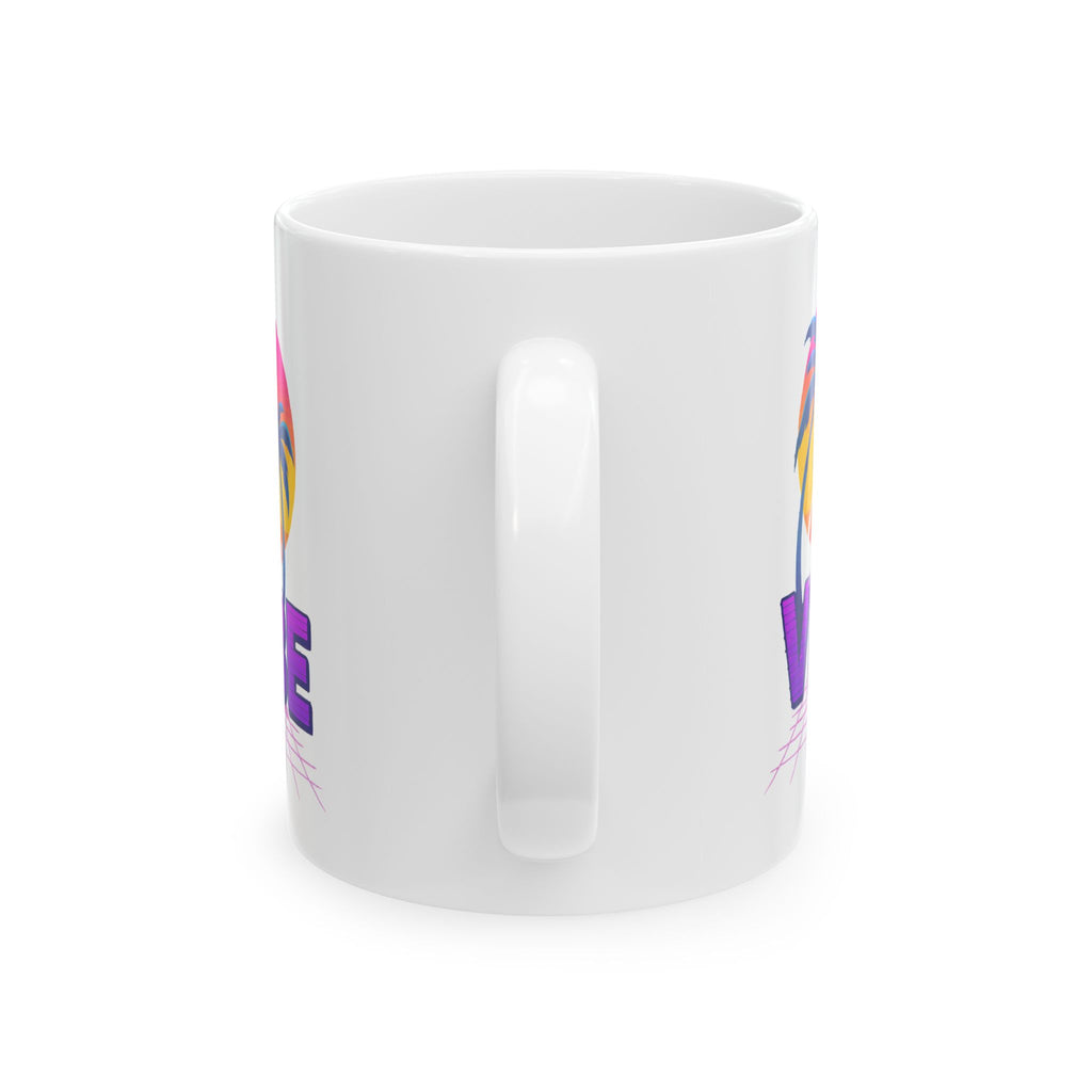 My Vibe Ceramic Mug |  Personalized Mug