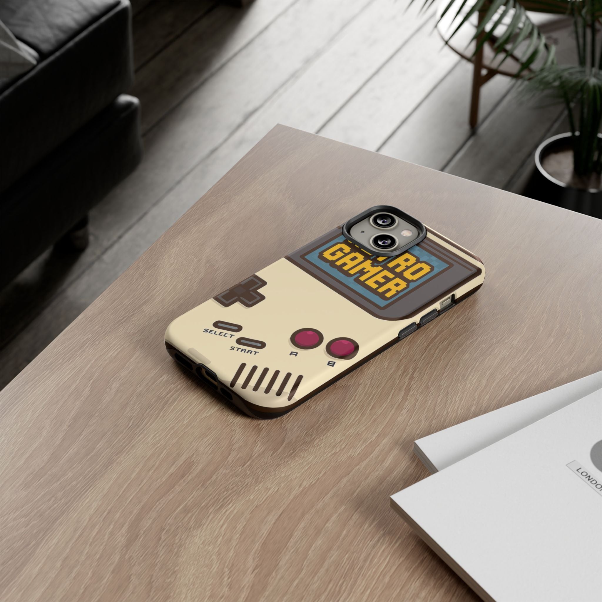 Retro Gamer Cover Design, Tough Cases, Phone Cover