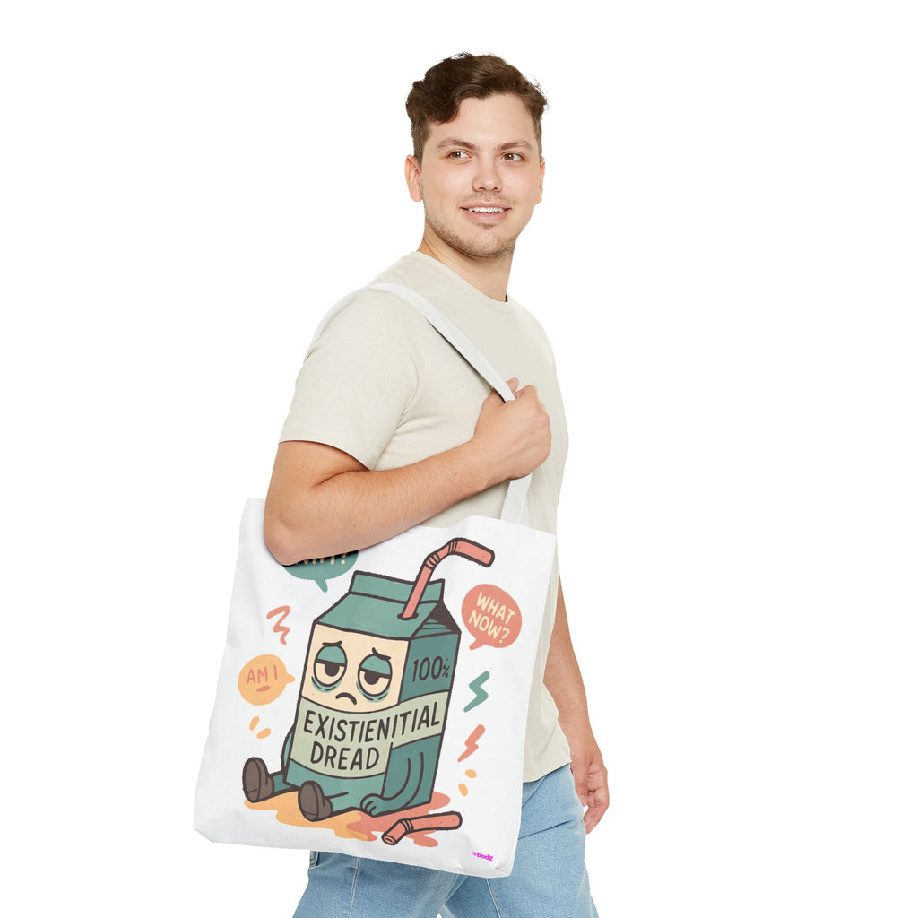 Milk box - Quirky Design, Fun Bag