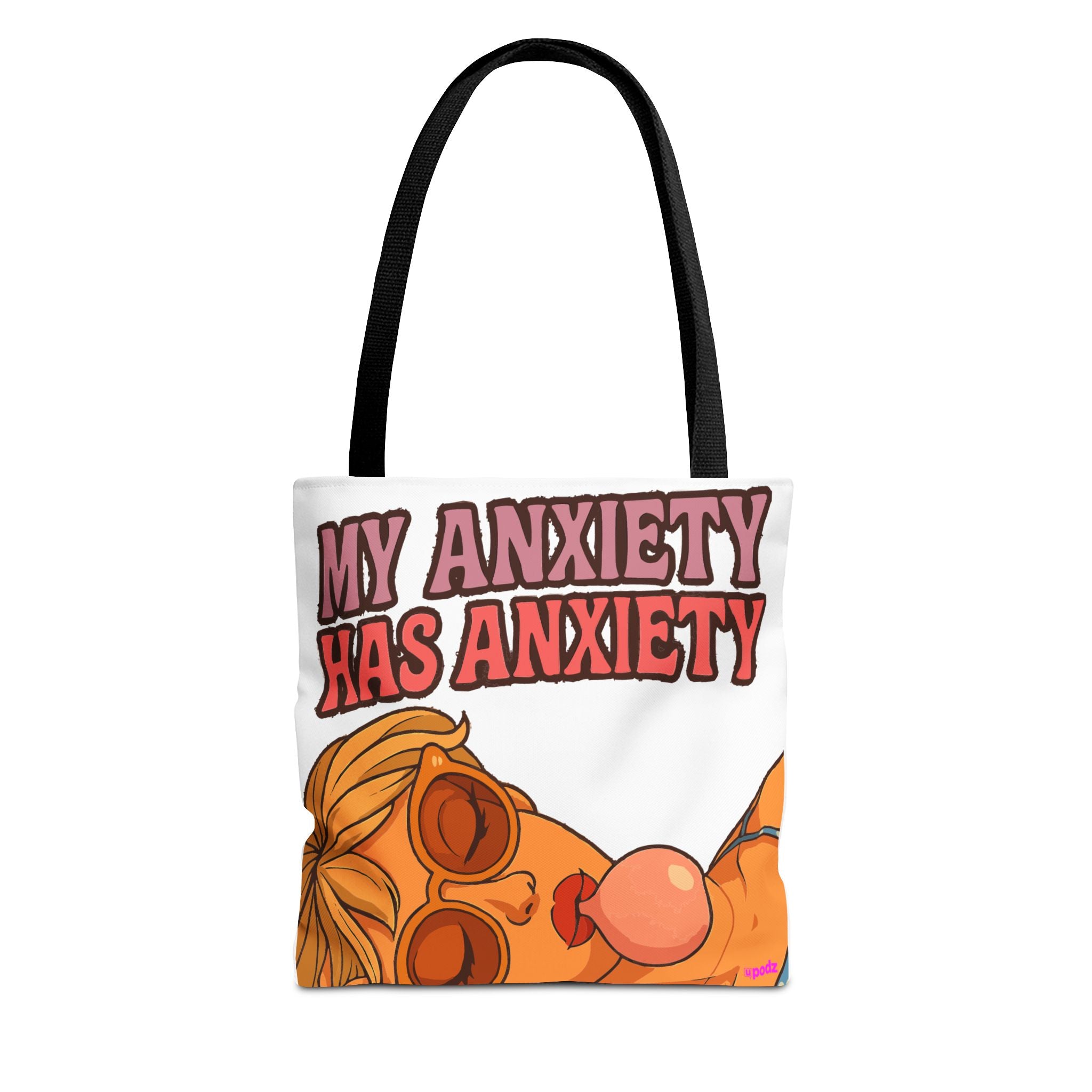 Anxiety Tote Bag - Quirky Fun Bag