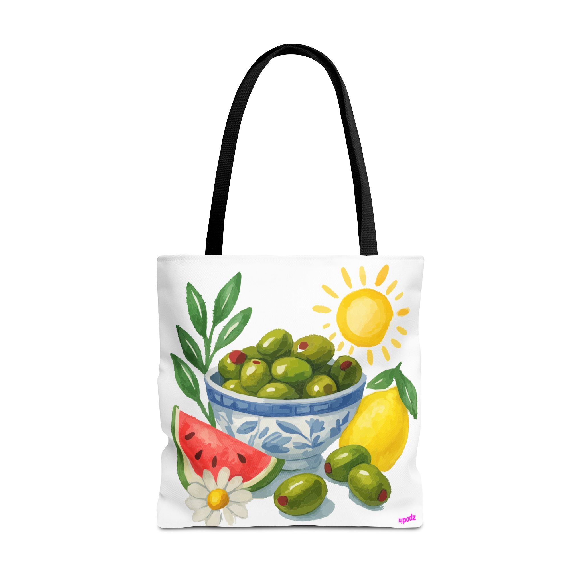 Tote Bag - Summer Dayz Quirky Design Fun Beach Bag