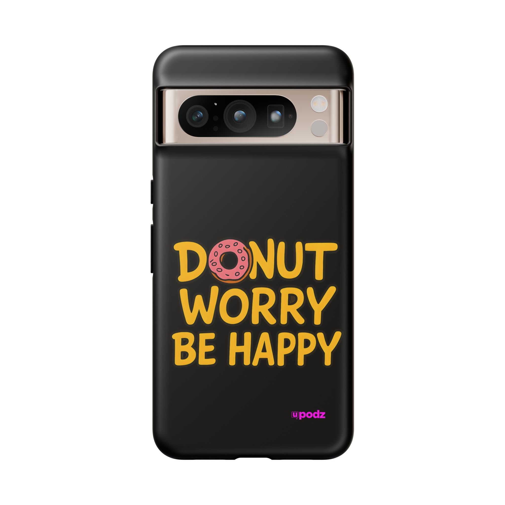Donut Worry Design, Tough Cases, Phone Cover