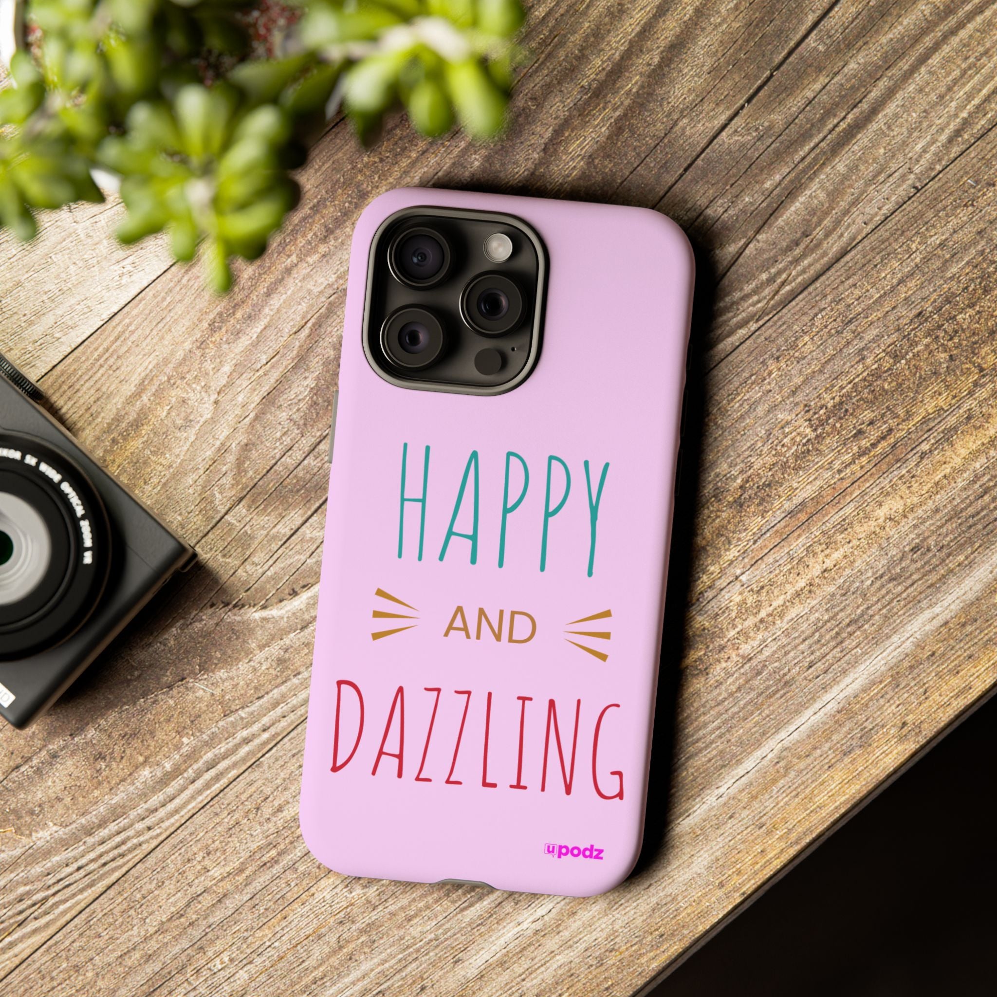 Happy Dazzling Design, Tough Cases, Phone Cover