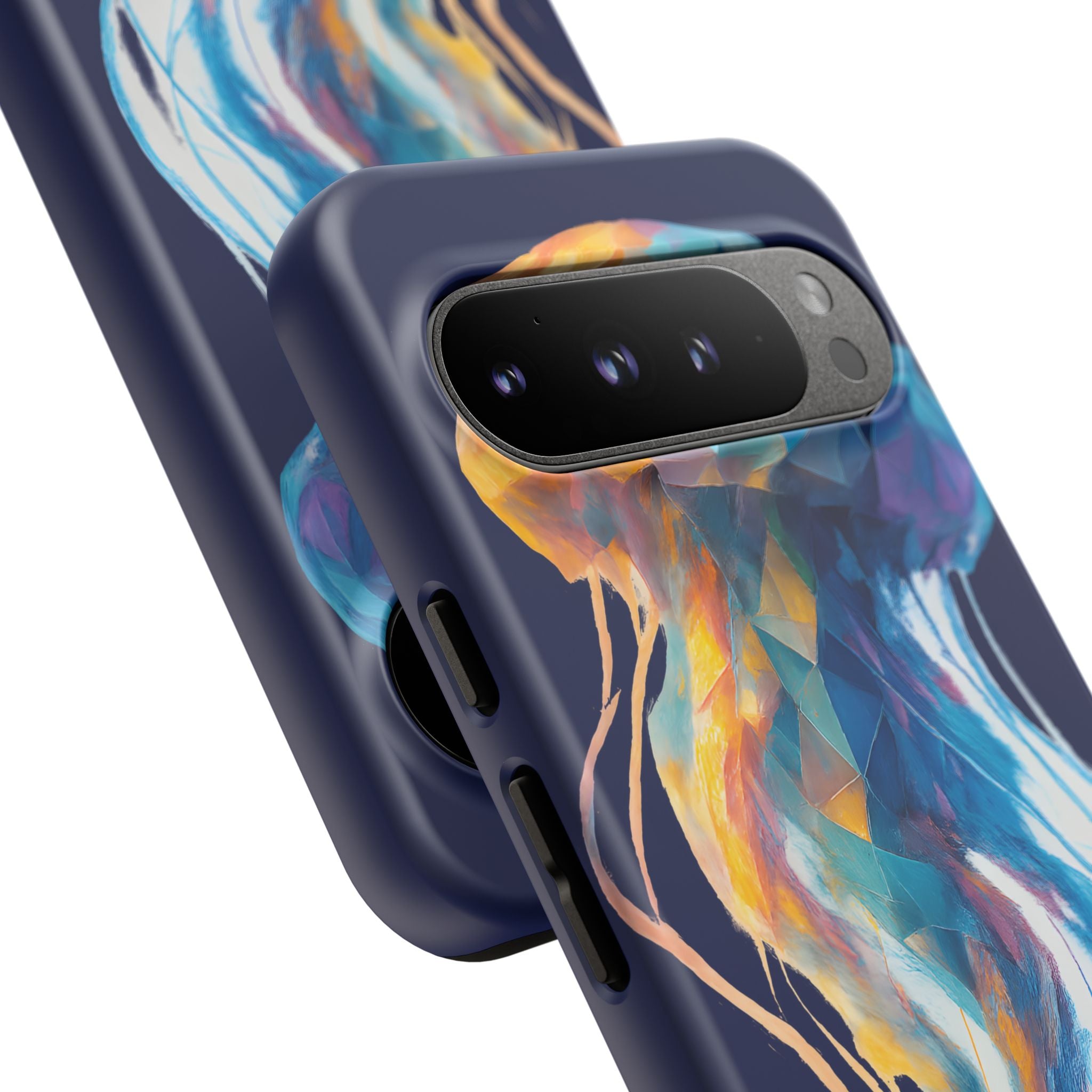 Jellyfish Glow Design, Tough Cases, Phone Cover