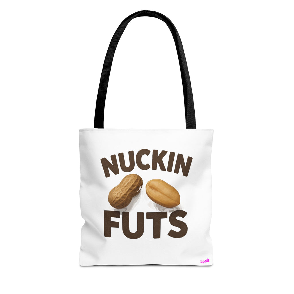 Nuckin Futs Tote Bag - Quirky Fun Bag