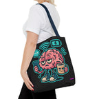 Brain Power Tote Bag - Quirky, Fun Tote Bag