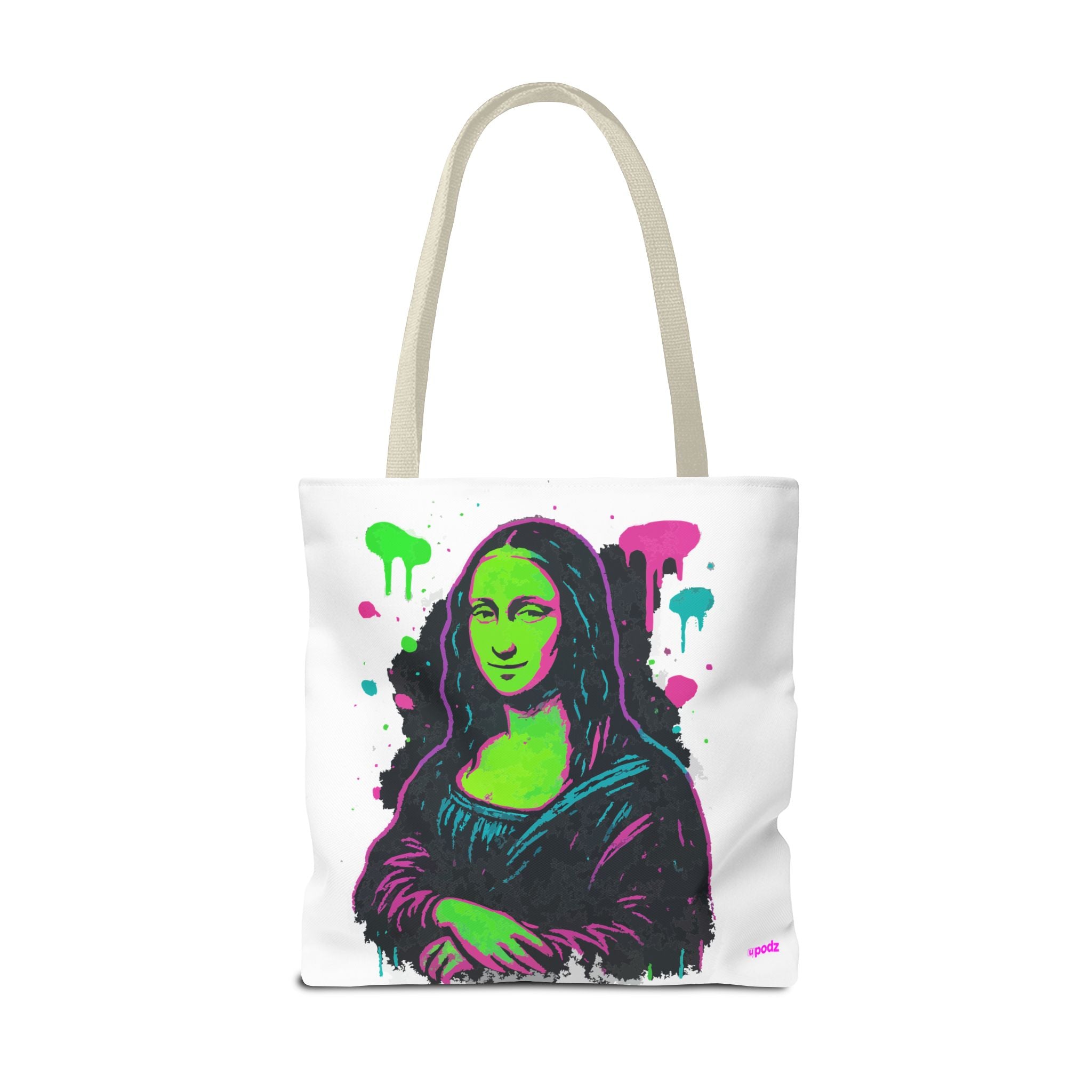 Mona Tote Bag - Quirky Fun Bag