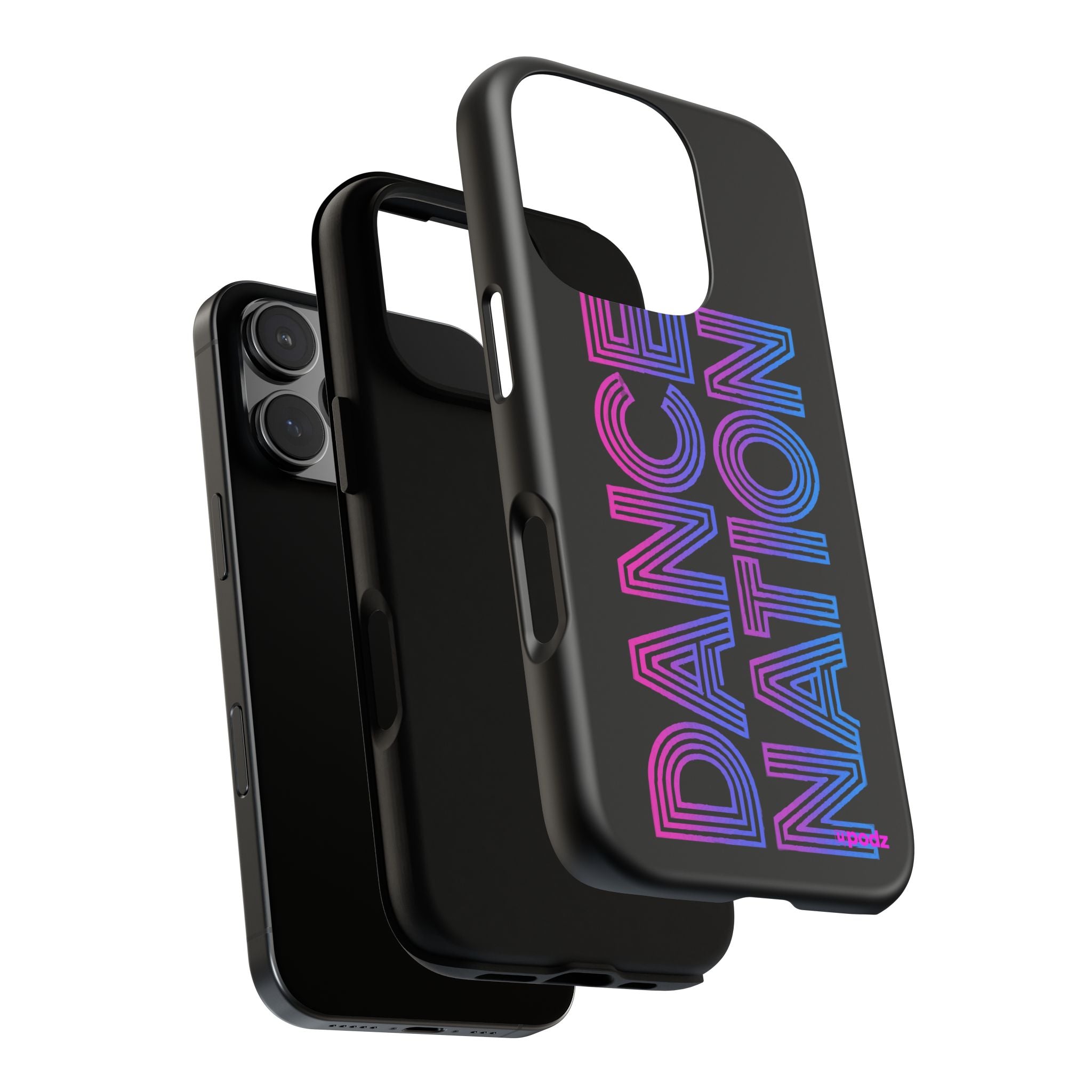 Dance Nation Design, Tough Cases, Phone Cover