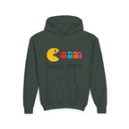 Game Over Youth Hooded Sweatshirt, Casual Wear