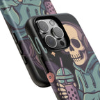 Skull Headphones Design, Tough Cases, Phone Cover