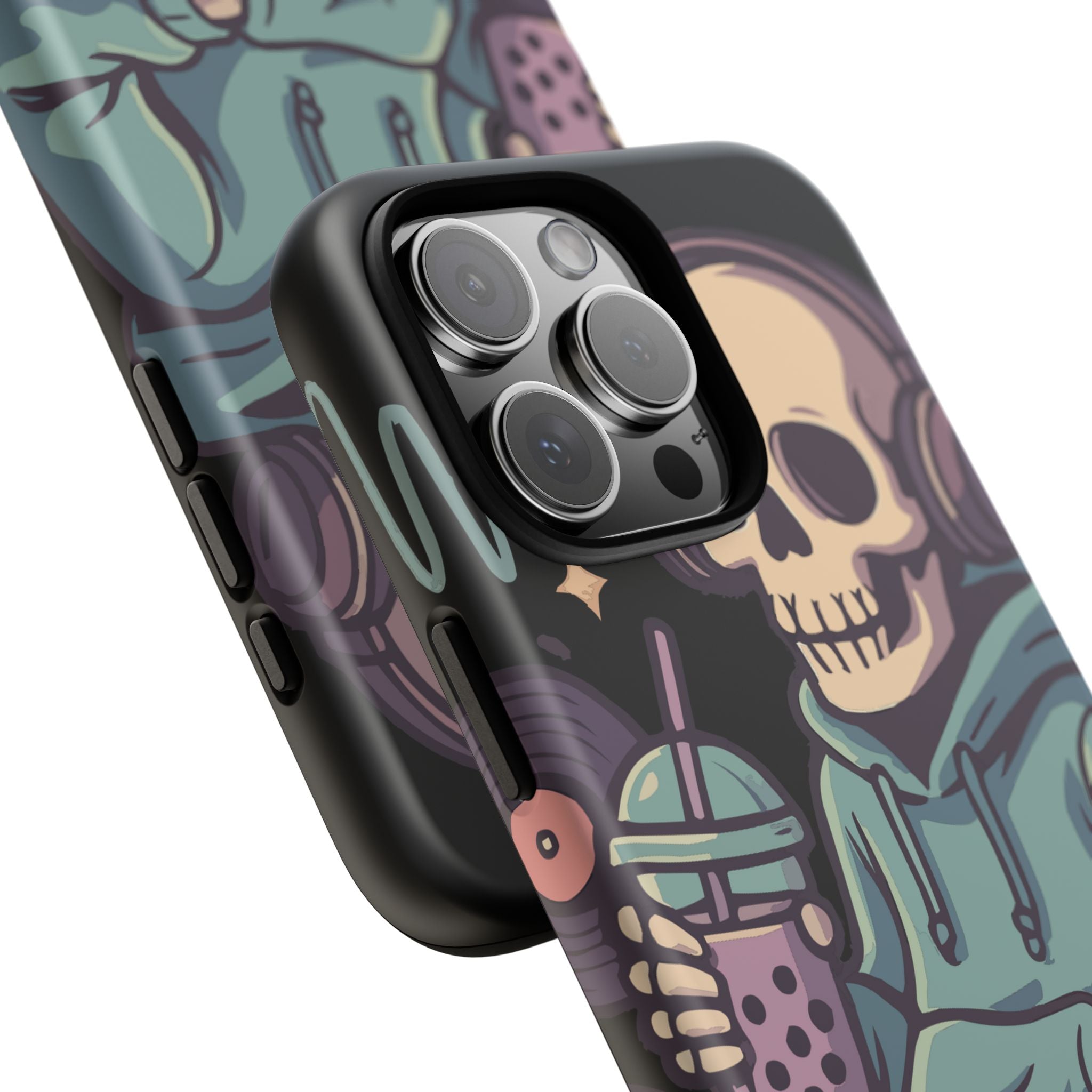 Skull Headphones Design, Tough Cases, Phone Cover