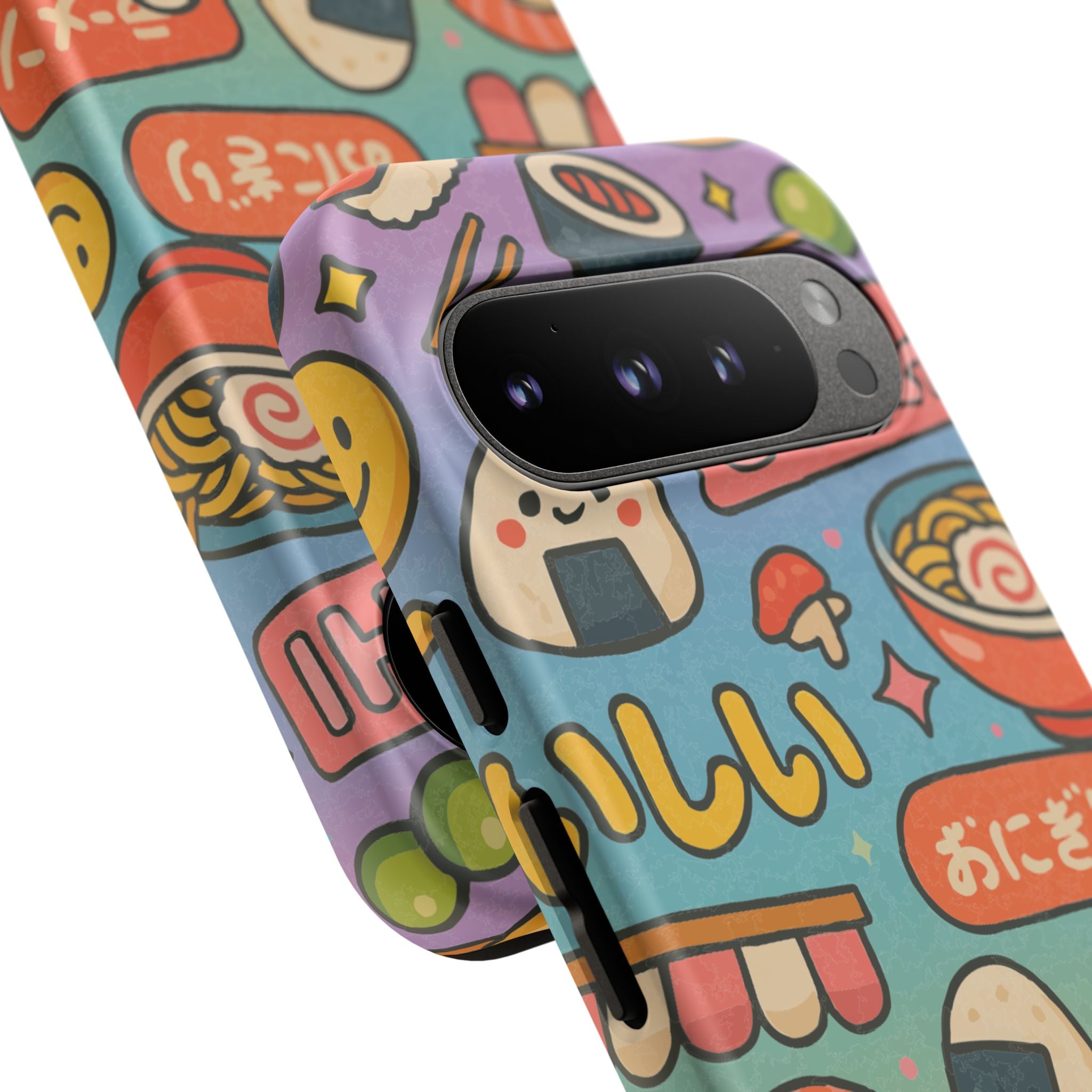 I love Sushi, White Cover Design, Tough Cases, Phone Cover