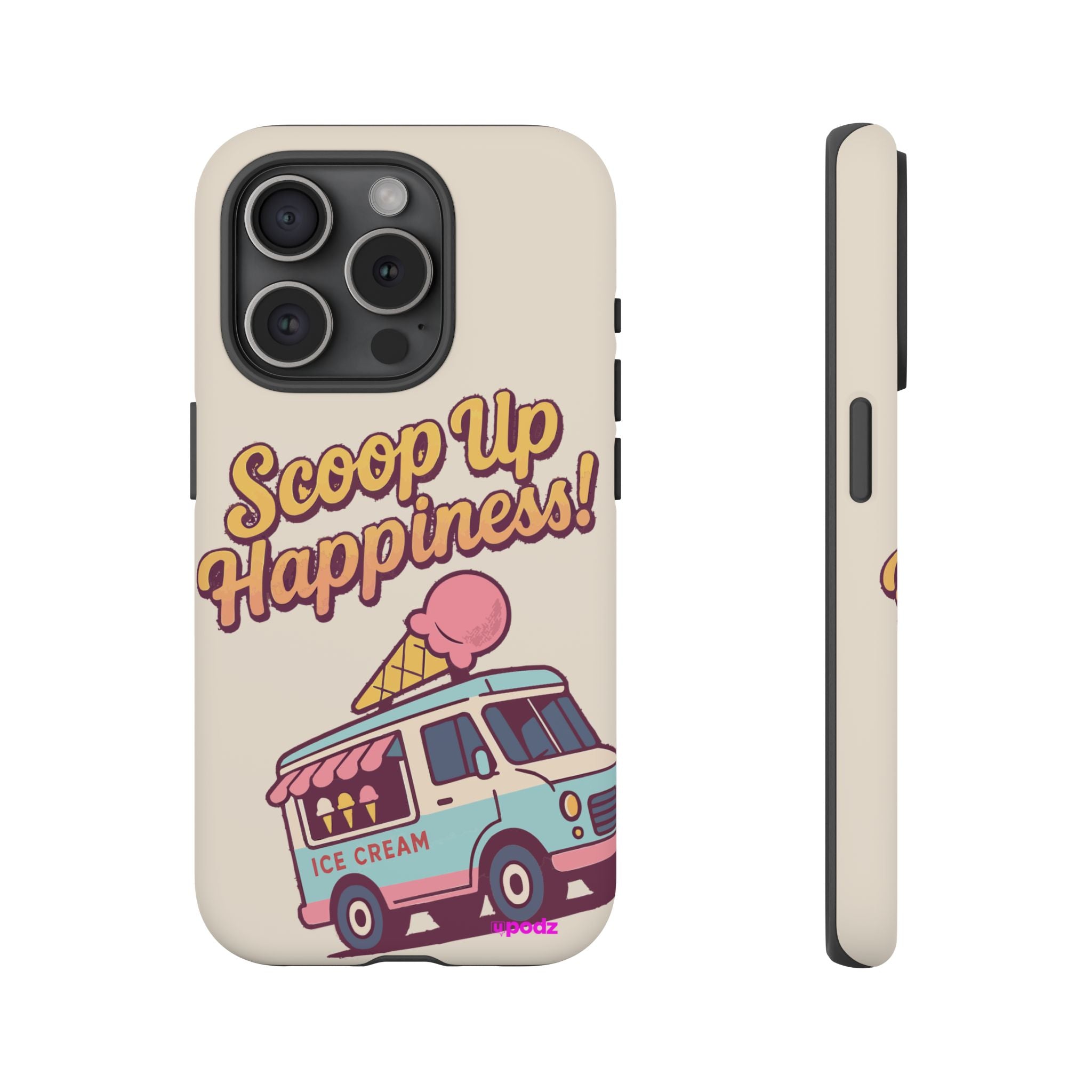 Scoop Up Happiness Design, Tough Cases, Phone Cover