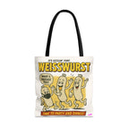 Weiner Fest Tote Bag - Quirky Fun Bag