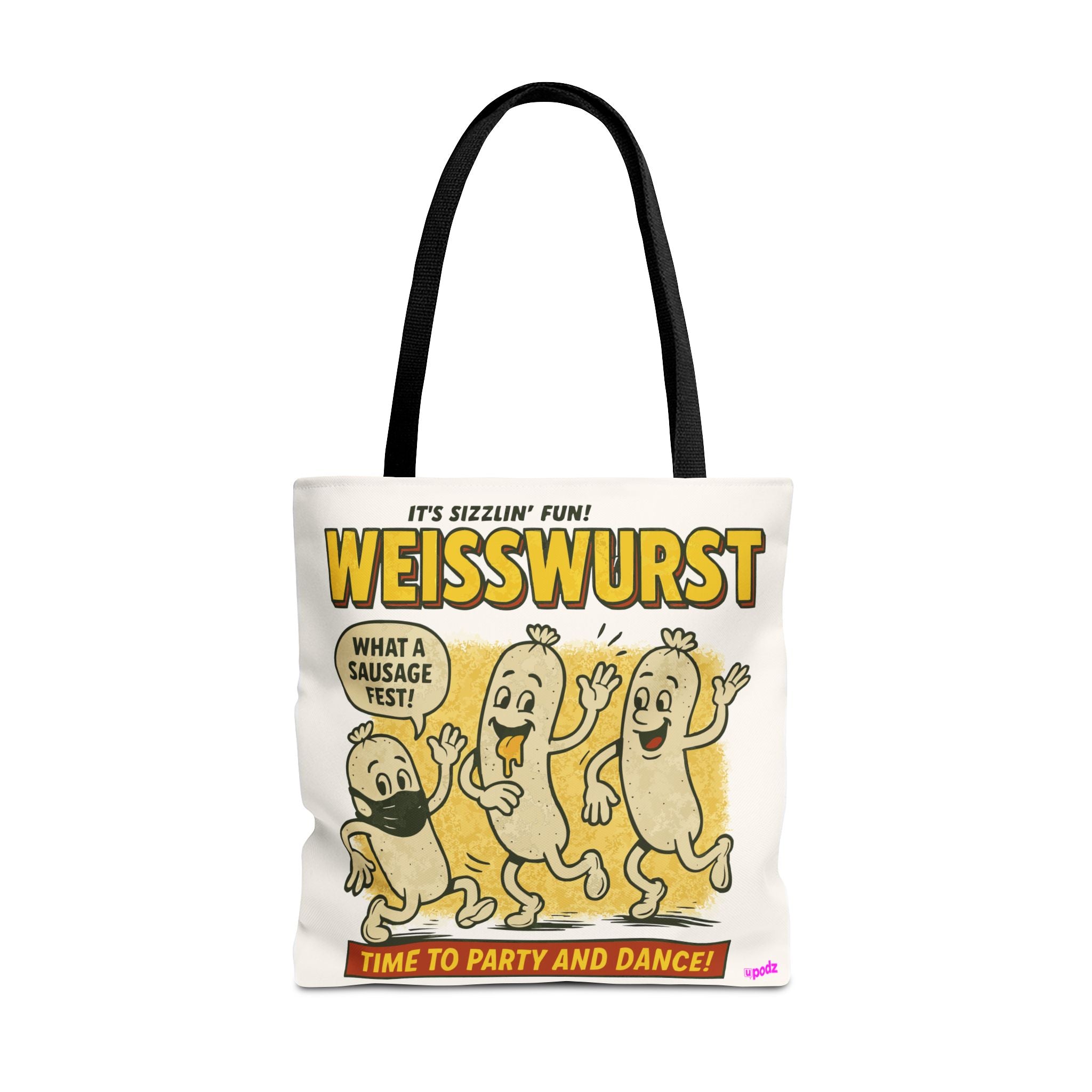 Weiner Fest Tote Bag - Quirky Fun Bag