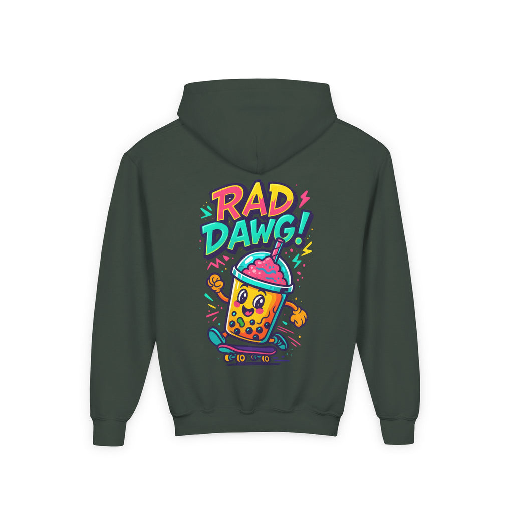 Rad Dawg Youth Hooded Sweatshirt, Casual Wear