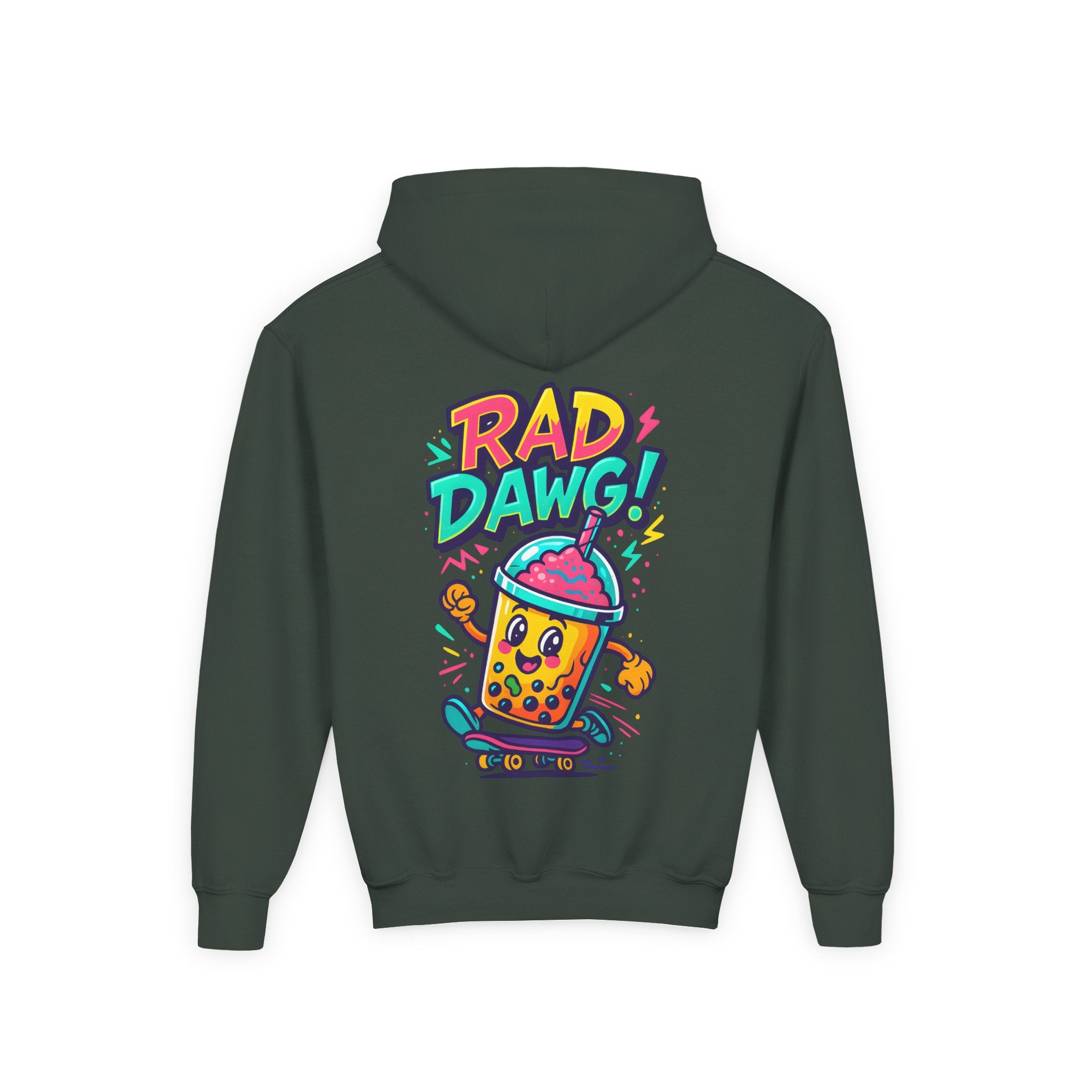 Rad Dawg Youth Hooded Sweatshirt, Casual Wear