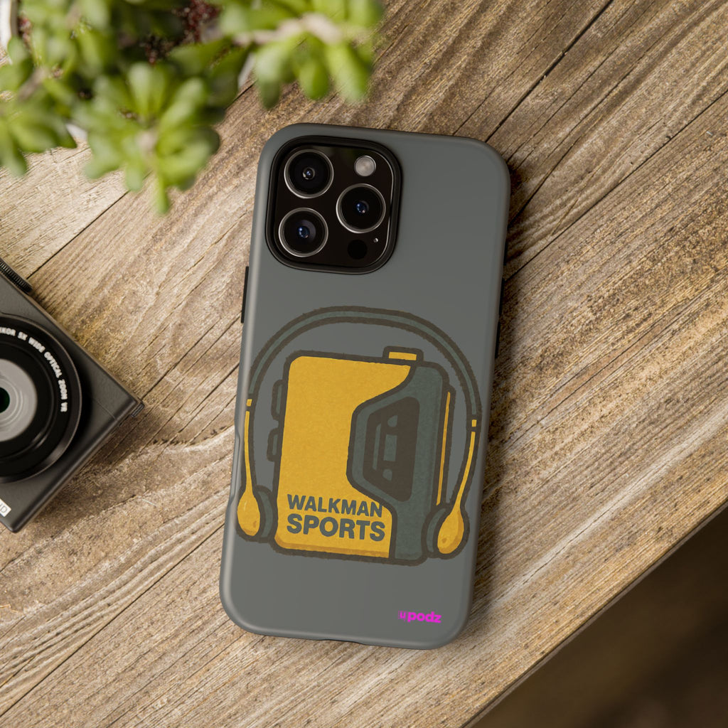 Walkman Sports Design, Tough Cases, Phone Cover