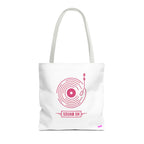 Sound On Tote Bag Design, Fun Bag
