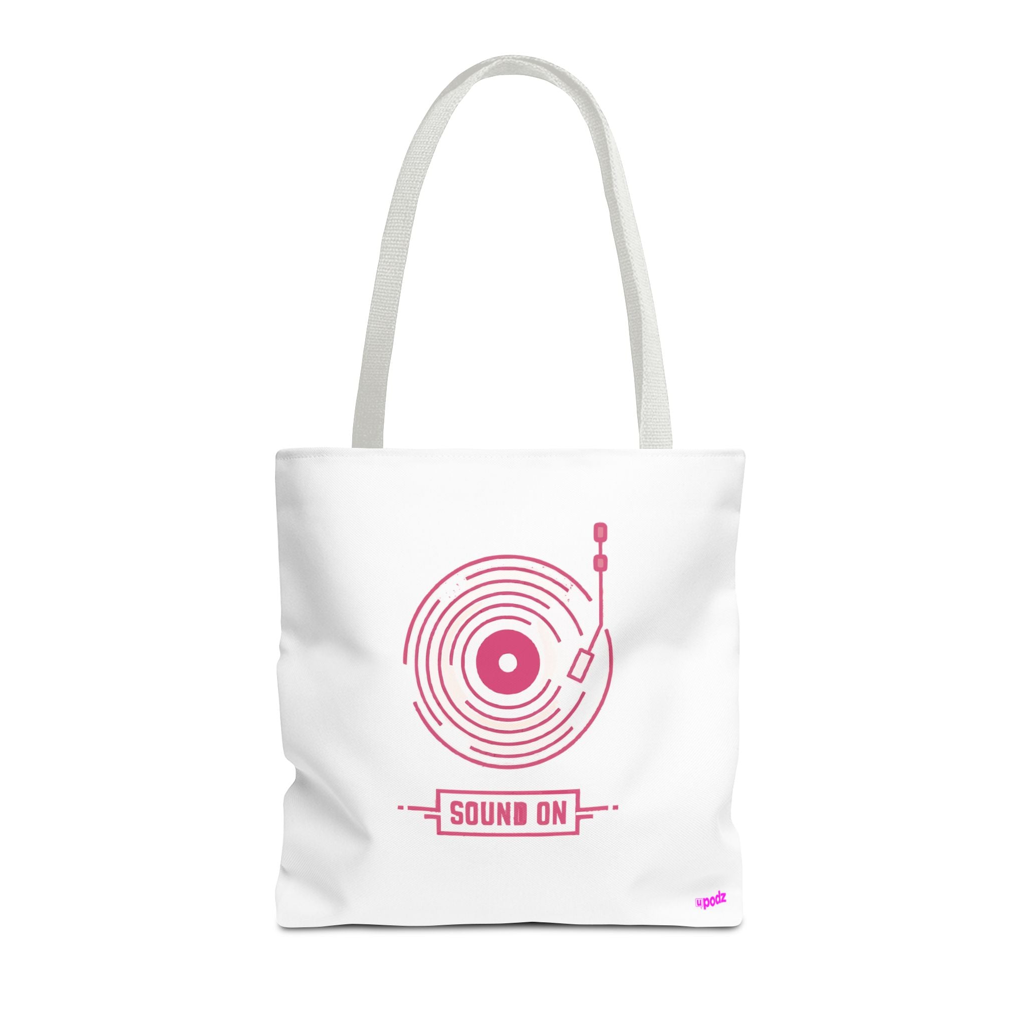 Sound On Tote Bag Design, Fun Bag