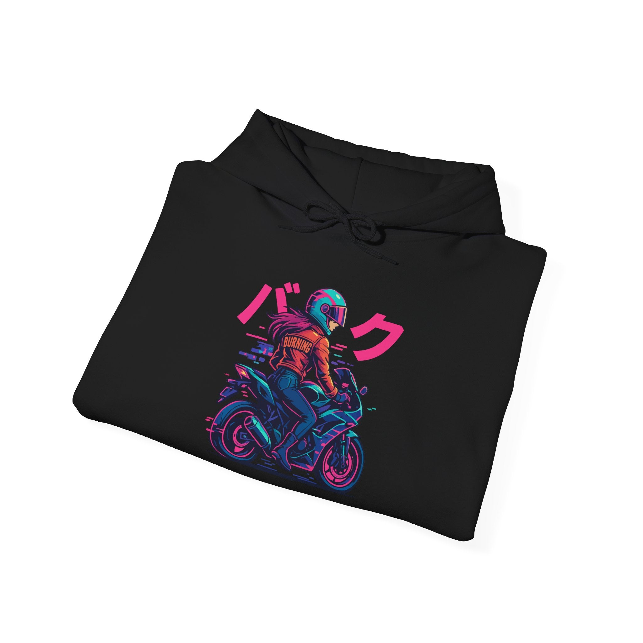 Burning Hoodie