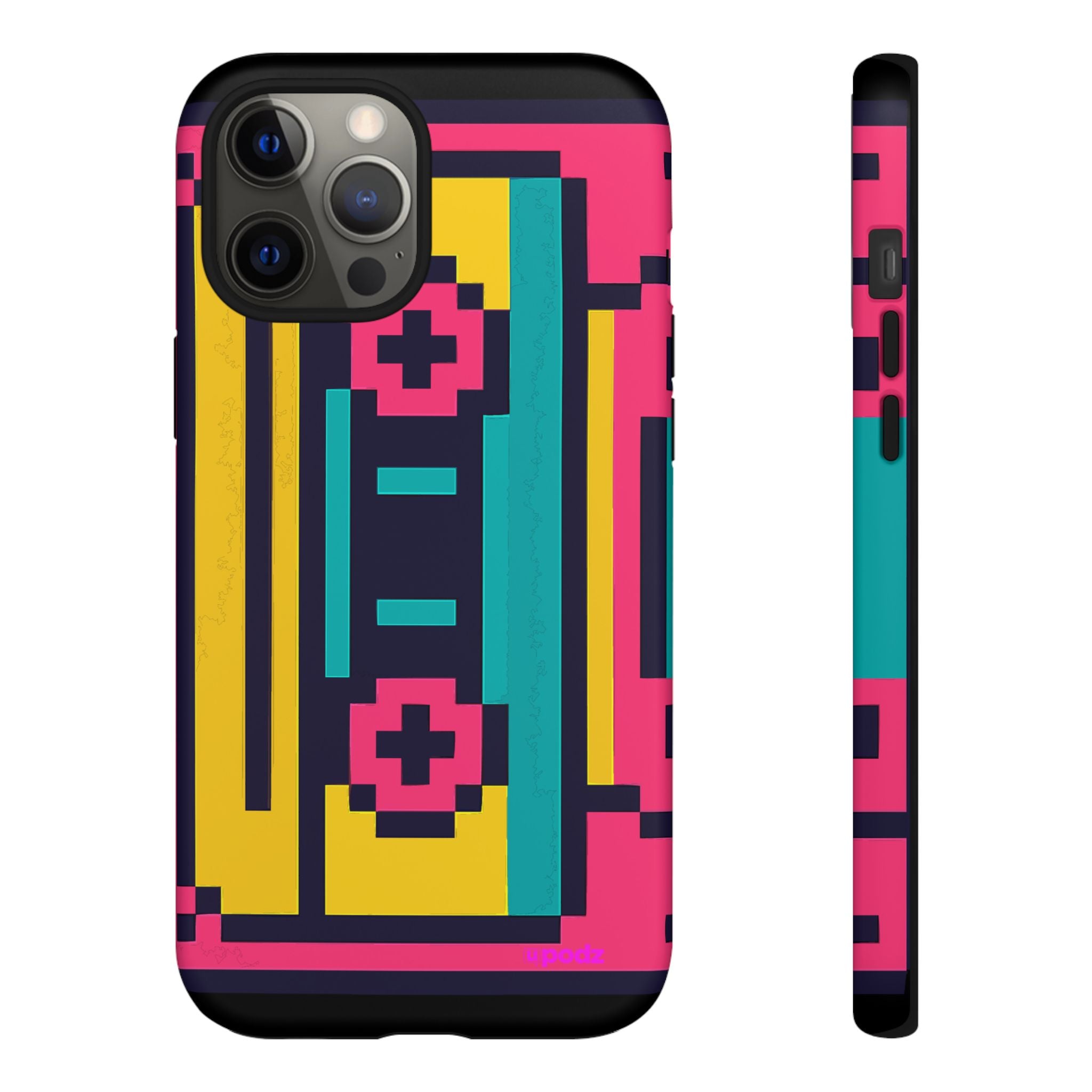 Retro tape Design, Tough Cases, Phone Cover