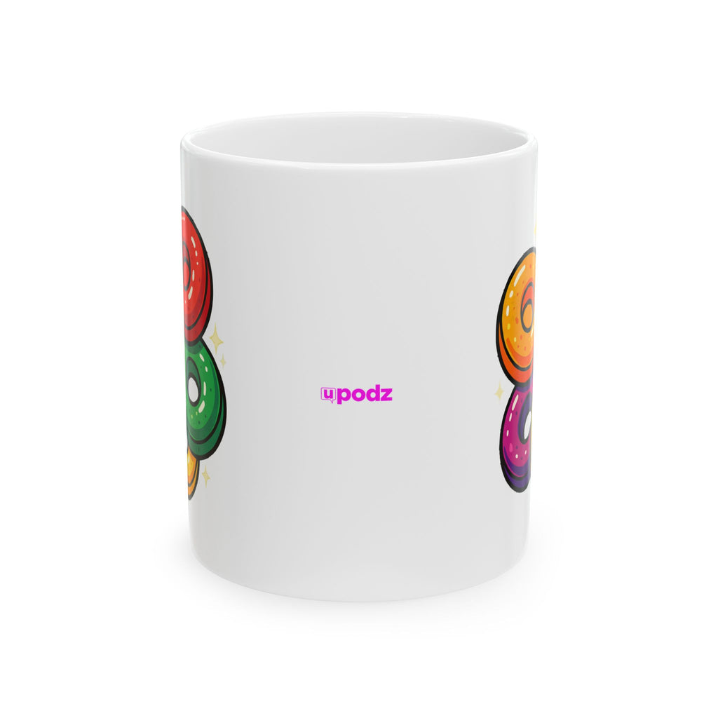 Copy of Lifesavers Ceramic Mug |  Personalized Mug
