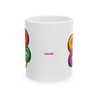 Copy of Lifesavers Ceramic Mug |  Personalized Mug