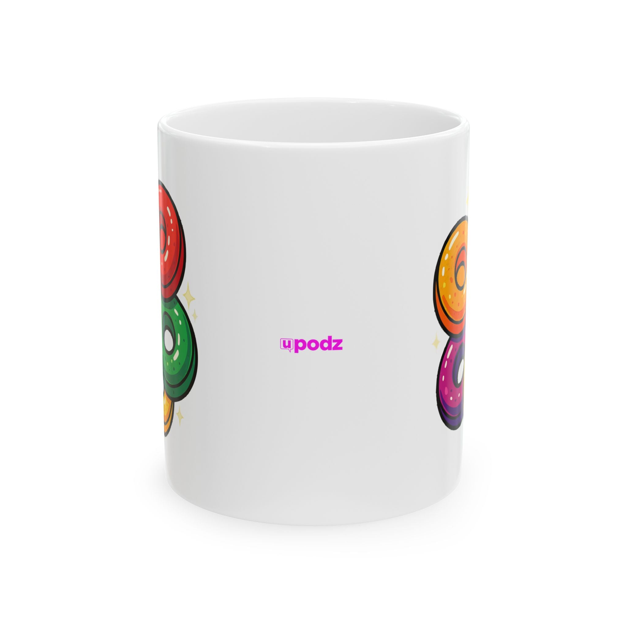 Copy of Lifesavers Ceramic Mug |  Personalized Mug