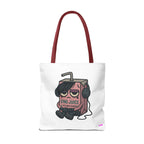 Sad Emo Tote Bag - Quirky Fun Bag