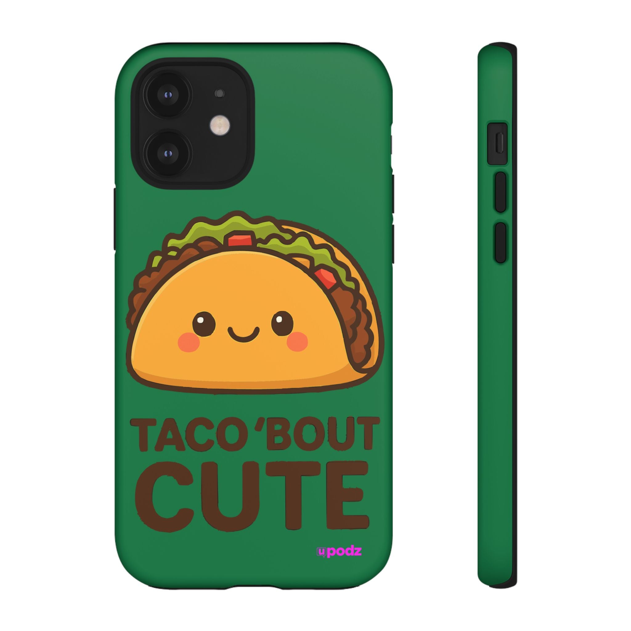Cute Taco Design, Tough Cases, Phone Cover