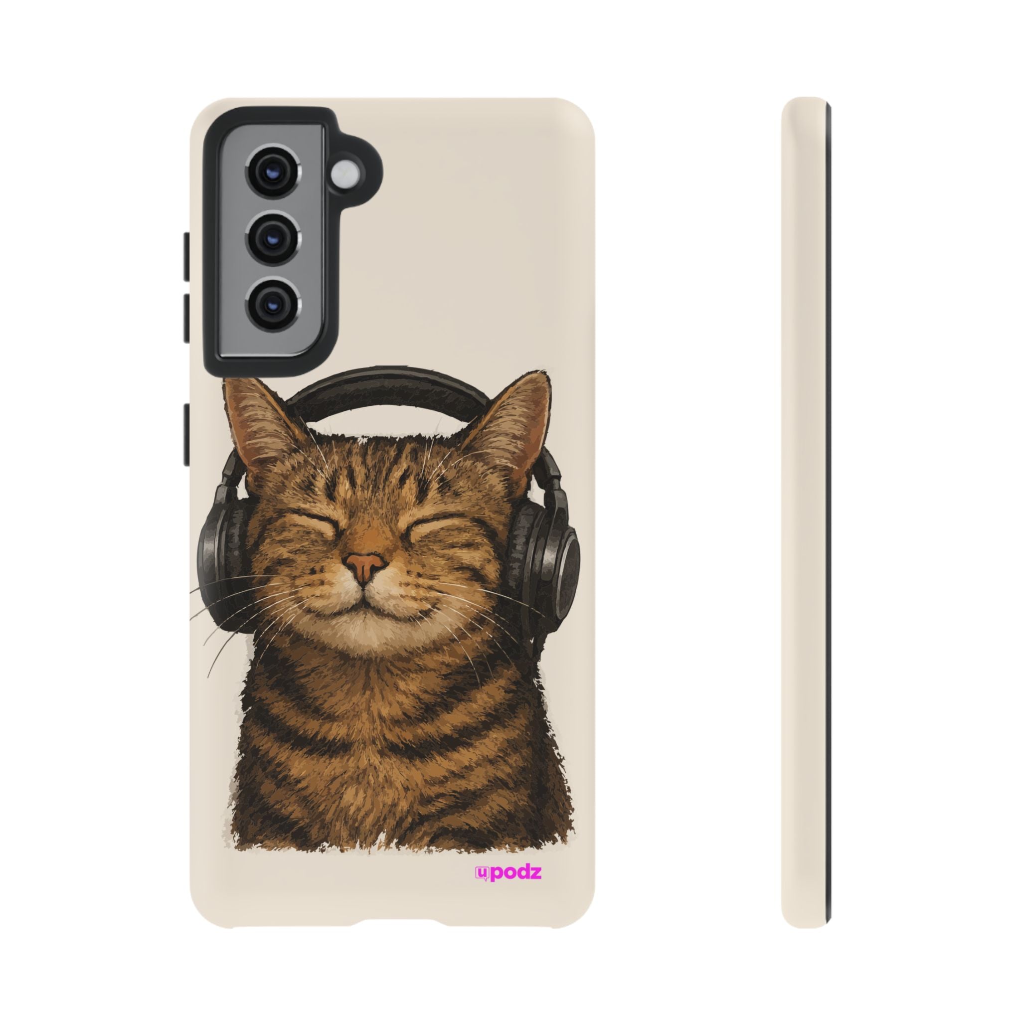 Feline Music Design, Tough Cases, Phone Cover