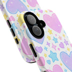 Colourful Doodle Design, Tough Cases, Phone Cover