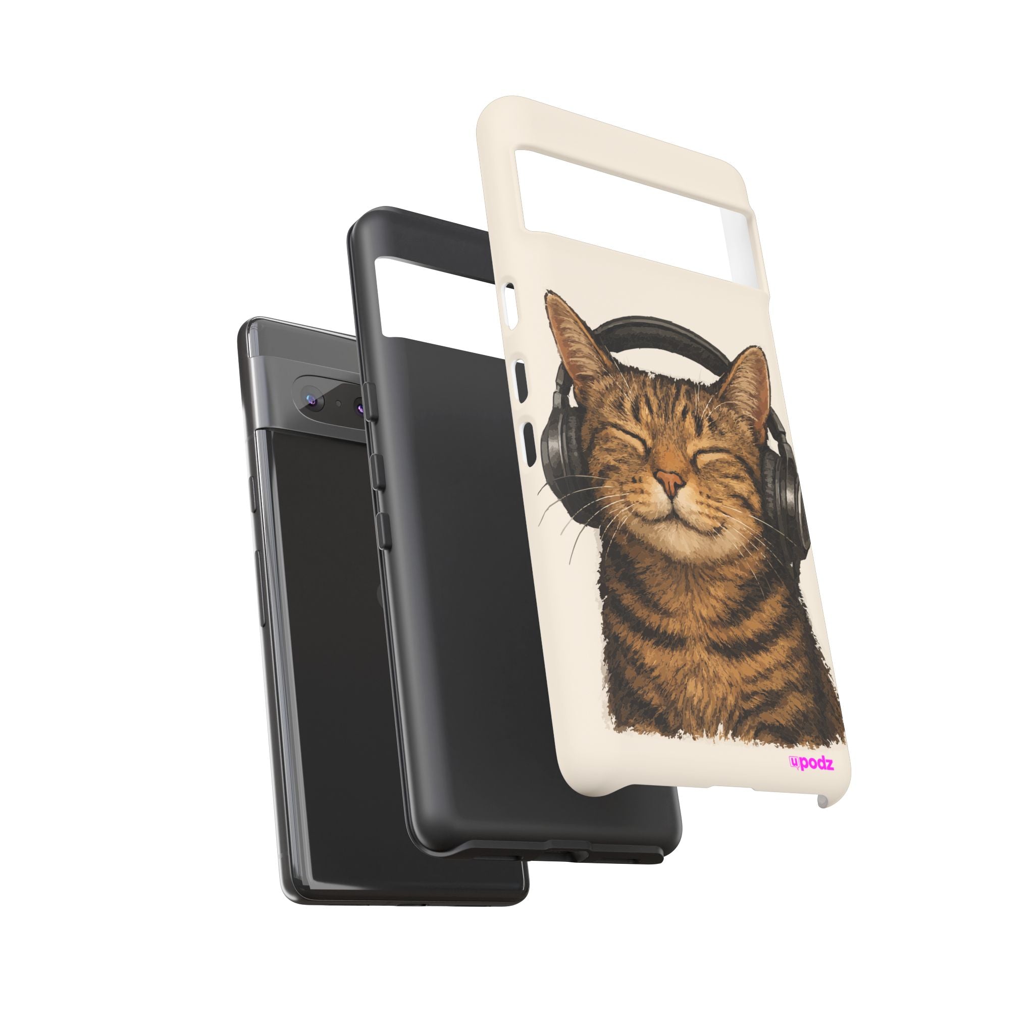 Feline Music Design, Tough Cases, Phone Cover