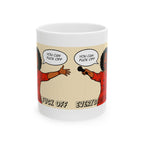 Everyone can F Off Ceramic Mug |  Personalized Mug
